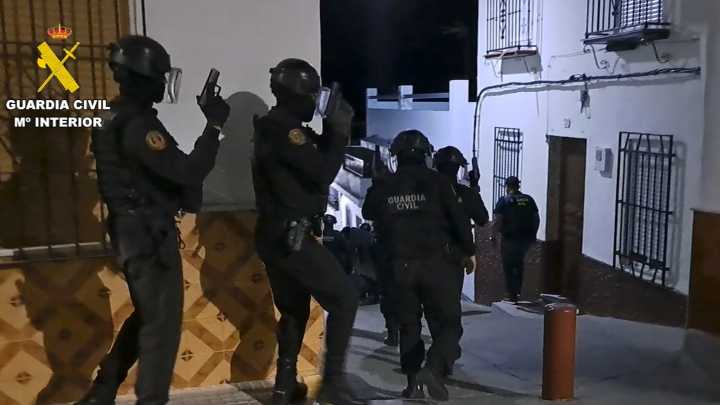 Ocho narcotraficantes detenidos en Cádiz por torturar a un miembro de su propia banda que perdió droga