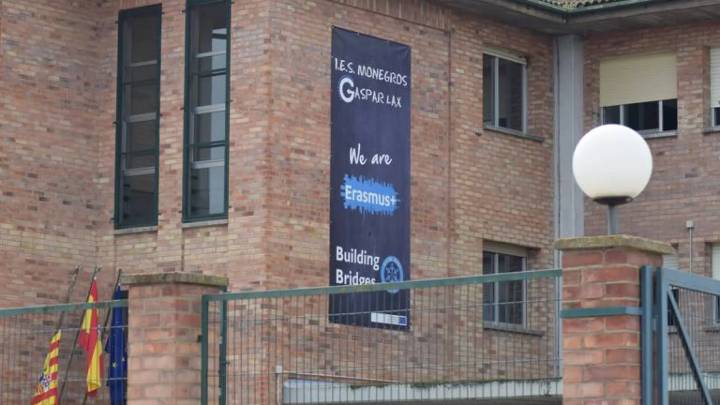 Educación del Gobierno de Aragón incluye Poleñino en la ruta del bus escolar el IES de Sariñena