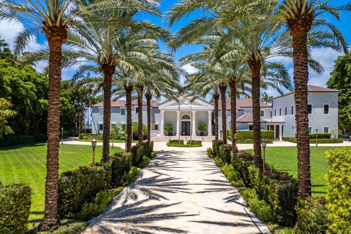 US$169 millones. Así es por dentro la mansión de Miami Beach que se vende por un precio récord