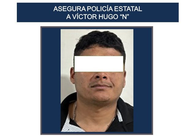 Capturado Víctor Hugo por tentativa de feminicidio y lesiones