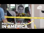 Professor talks about rising political violence in US after death of Charlie Kirk