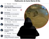 ¡Insólito! Dueño de motocicleta robada estuvo a punto de ser estafado por delincuentes en Santa Marta