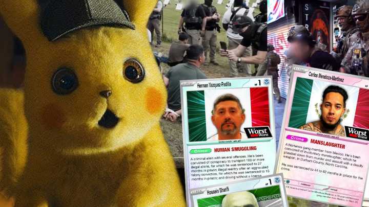 Pokémon Distances Itself From Dept. of Homeland Security's ICE Arrest Video