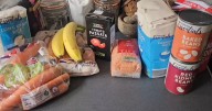 'I spent less than £7 on weekly food shop from Aldi and the result shocked me'