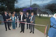 Habilitaron el imponente Parque Mama Antula