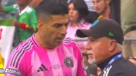 Luis Suárez pierde la cabeza tras la final de Leagues Cup y escupe a miembro del Seattle Sounders