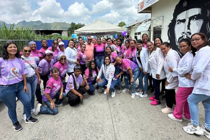 Guacara: Celebran “Día Mundial de la Obstetricia y de la Mujer Embarazada”
