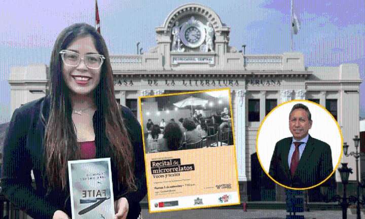 Caslit: Cancelan recital literario por posible ‘conflicto de interés’ entre asesora y su librería sede del evento