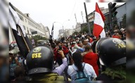 Marcha 'Generación Z' registró 85 casos de agresión y 11 personas heridas, según reporte de la CNDDHH