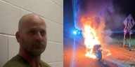 180 mph high-speed motorcycle chase ends in Goldsboro after mechanical failure