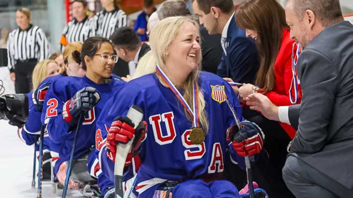 VA Hero Of The Week: Team USA Wins Gold At Inaugural World Para Ice Hockey Women’s Championship