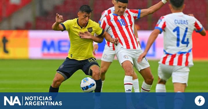 Cómo ver en vivo Paraguay vs Ecuador por Eliminatorias: horario y formaciones