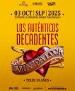 Los Auténticos Decadentes se presentarán en el Teatro de la Ciudad