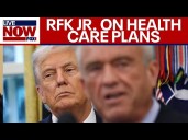 RFK Jr. speaks on health care in Oval Office