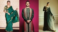 Navratri 2025 Day 5: Amp up festivities with green outfits by Bollywood celebs