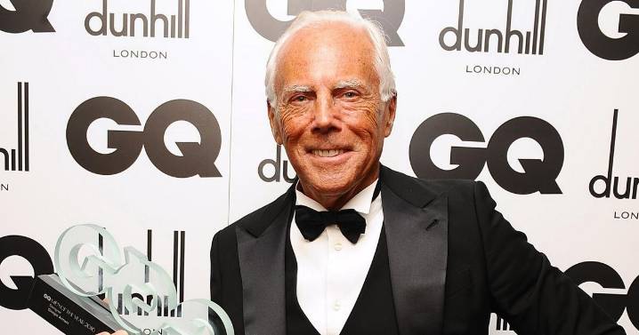 Italian fashion designer Giorgio Armani dies aged 91