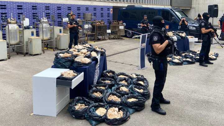 Cataluña ya supera a Andalucía y se convierte en la capital del 'narco' en España