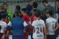 Video: Fuerte represión policial a los hinchas de Lanús en el Maracaná