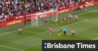 Video: United striker scores first goal