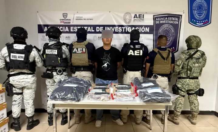 Rescatan a 17 migrantes y detienen a presunto traficante en Ciudad Juárez