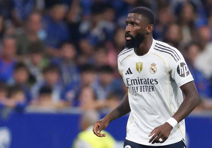 Rüdiger se rompe y podría estar tres meses de baja