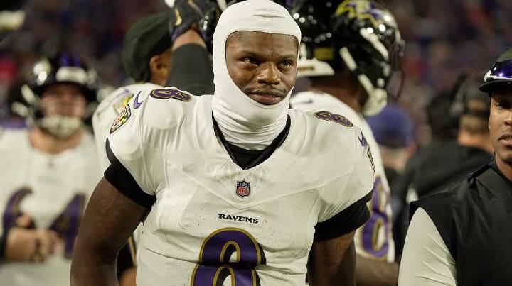 Bills fan involved in Lamar Jackson altercation banned from Buffalo, NFL stadiums