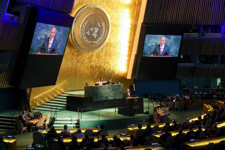 Una Asamblea General que llega en medio de un sombrío 80 aniversario para la ONU