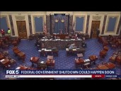 Government shutdown looms, Trump meets with Congress leaders