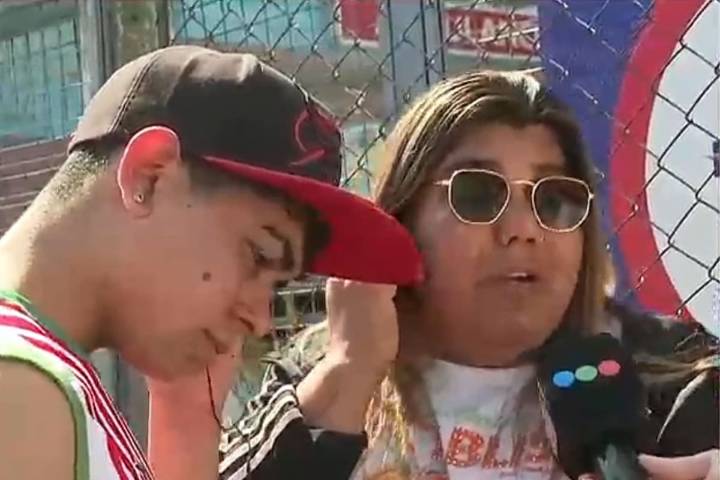 Abandonó el móvil. La pregunta de Analía Franchín que hizo llorar a Camila, la hermana de Thiago Medina