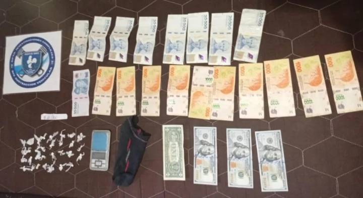 Barranqueras: investigaban un robo a mano armada y desbarataron un kiosco de drogas