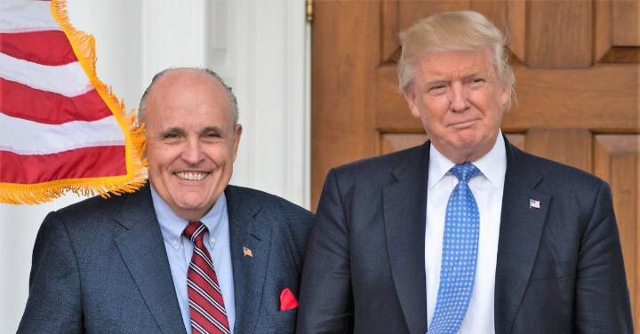 Trump Awards Rudy Giuliani Presidential Medal of Freedom After Car Wreck