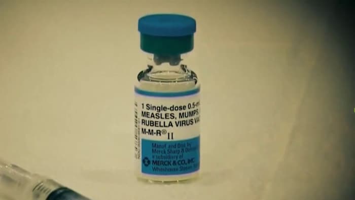 CDC advisory panel recommends changes to MMRV vaccine for children under 4