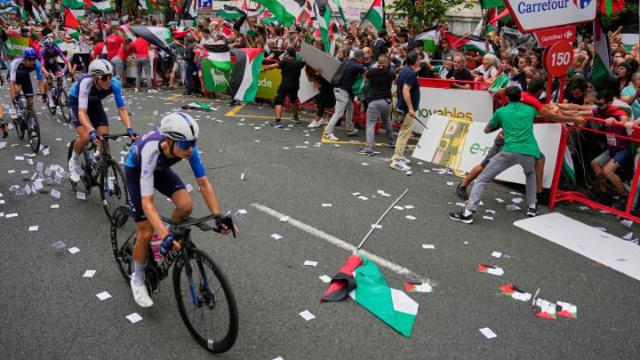 Israel-Premier Tech cycling team excluded from Italian race due to fears of protests