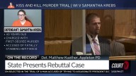 Krebs Case Detective: No Blood Found on Buzzer, Light Switch, Door
