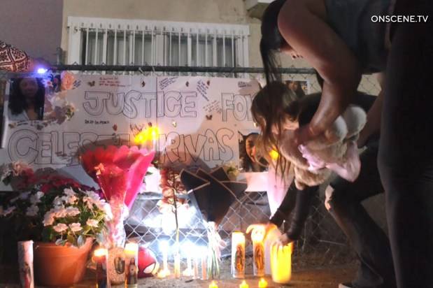 Vigil held for California teen found dead in trunk of singer D4vd’s Tesla