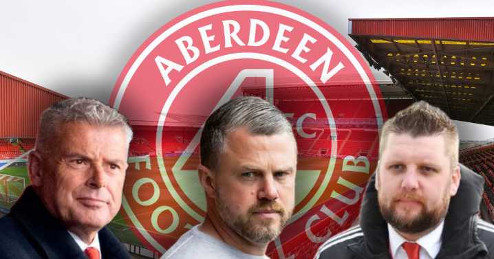The truth about Dave Cormack flying into Aberdeen as pressure mounts on Jimmy Thelin