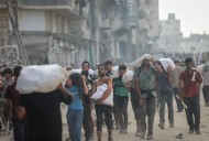 Members of US biker gang were hired at Gaza aid site: BBC