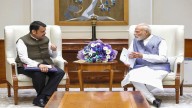 Maharashtra CM Fadnavis meets PM Modi, seeks support for rain