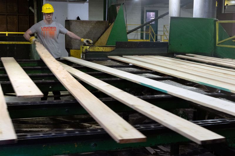 Trump sets 10% tariff on lumber imports, 25% on cabinets and furniture