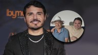 Padre de Horacio Palencia está delicado de salud y el cantante cumple su deseo