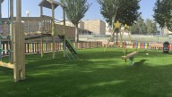 Arrancan las obras para mejorar el parque Ciudad de los Niños de Villamayor