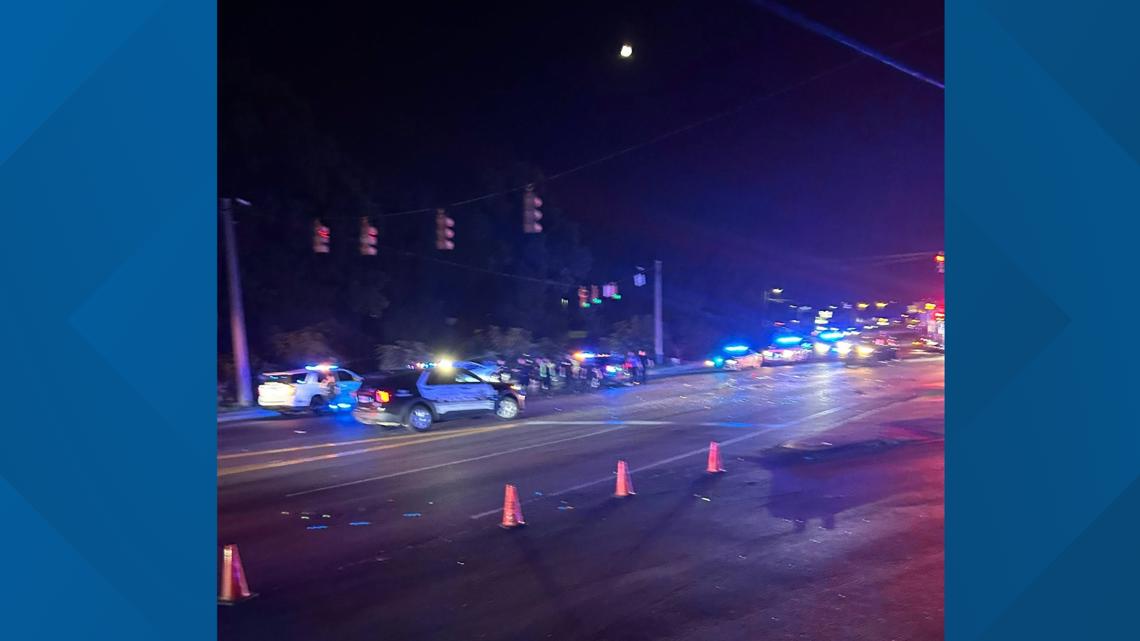 Lexington Police: North Lake Drive and Sunset Boulevard intersection shut down