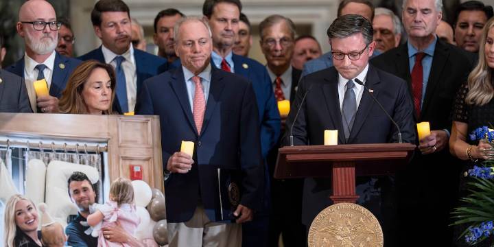 House approves resolution honoring Charlie Kirk with dozens of Democrats opposed