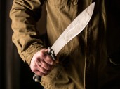 Police Arrest Machete Wielding Suspect After Standoff