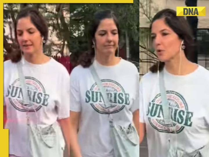 Viral video: Aamir Khan's girlfriend Gauri Spratt lashes out at paps