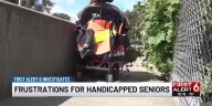 Frustrations for handicapped seniors