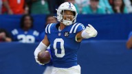 Colts' Cam Bynum goes viral for bizarre celebration