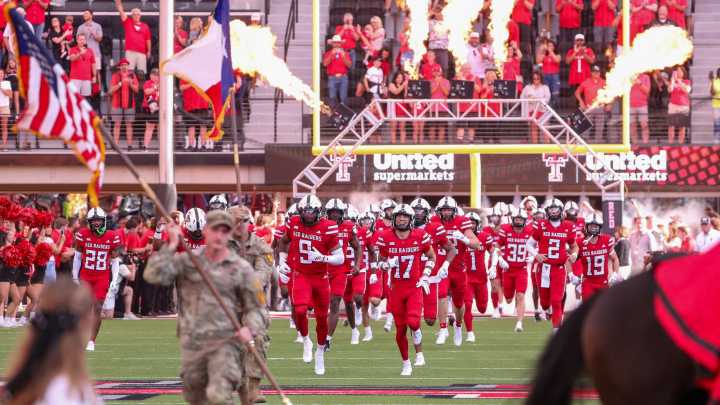 Texas Tech football future non-conference schedules, game guarantees