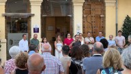 Riba-roja clama contra el genocidio en Gaza en una concentración por la paz
