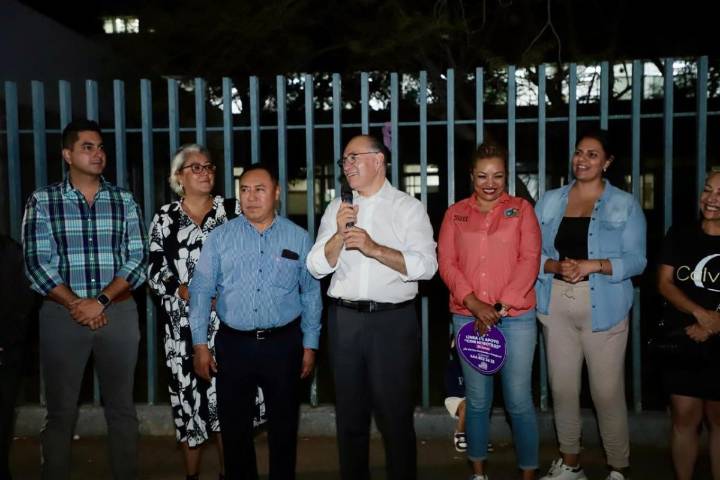 Con Alumbrado Táctico, Gobierno de la Capital refuerza seguridad en avenida Zapata y Tomasa Esteves